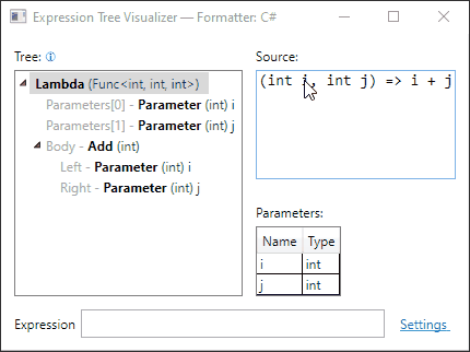 Auswahlsynchronisierung aus Quellcode