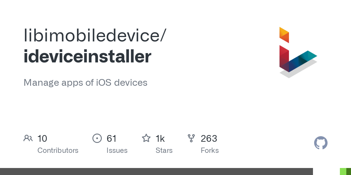ideviceinstaller