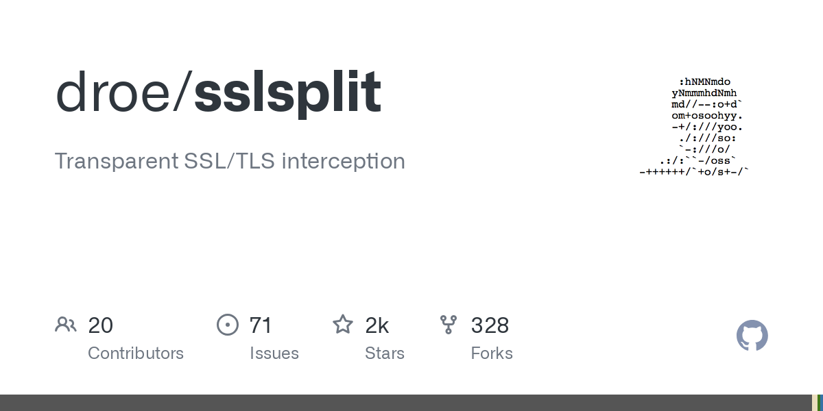 sslsplit