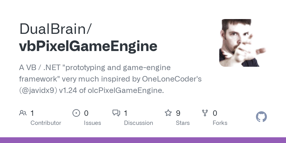 vbPixelGameEngine