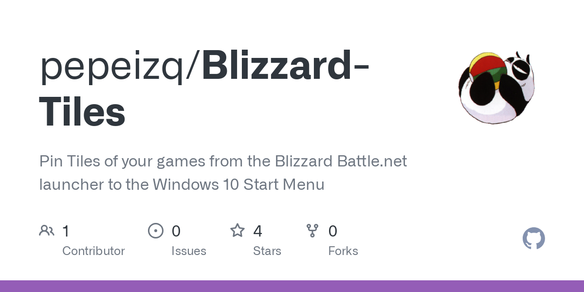 Blizzard Tiles