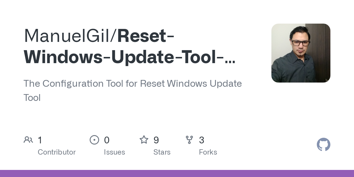 Reset Windows Update Tool Configuration