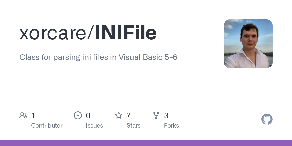 INIFile
