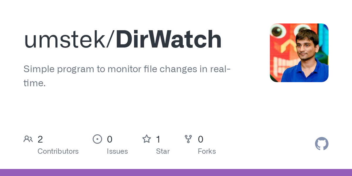 DirWatch