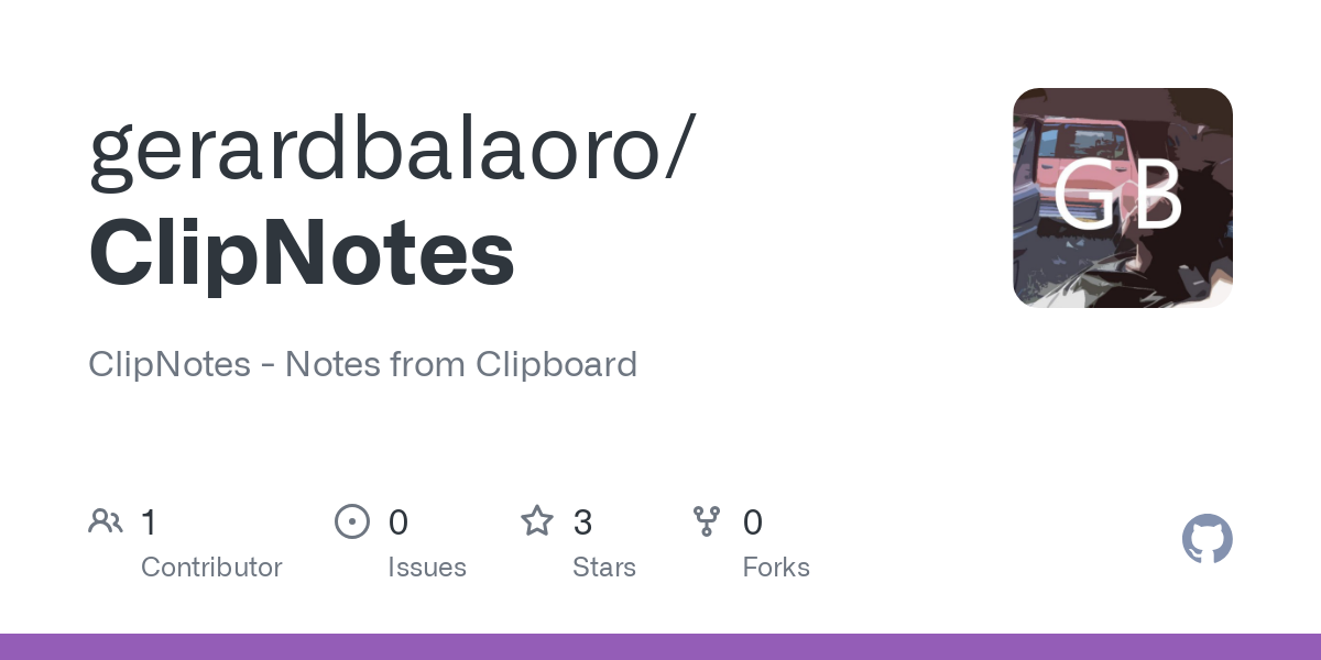 ClipNotes