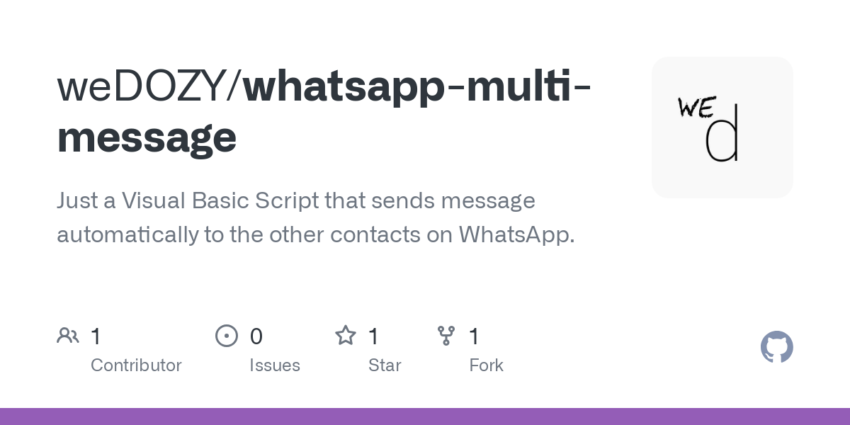 whatsapp multi message