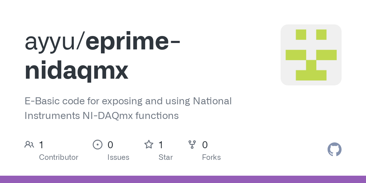 eprime nidaqmx