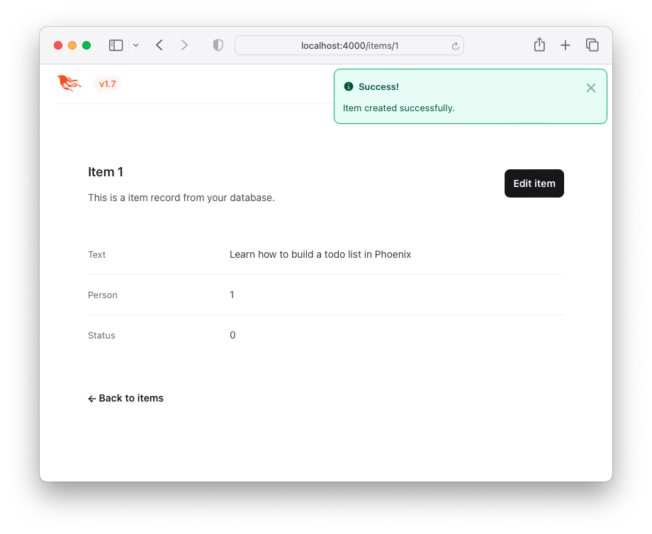 TODO-LIST-PHOENIX-DEFAULT-UI-SHOW-ITEM