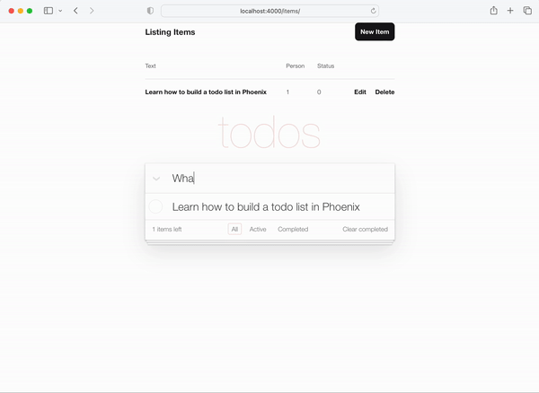 항목 수 증가 증가