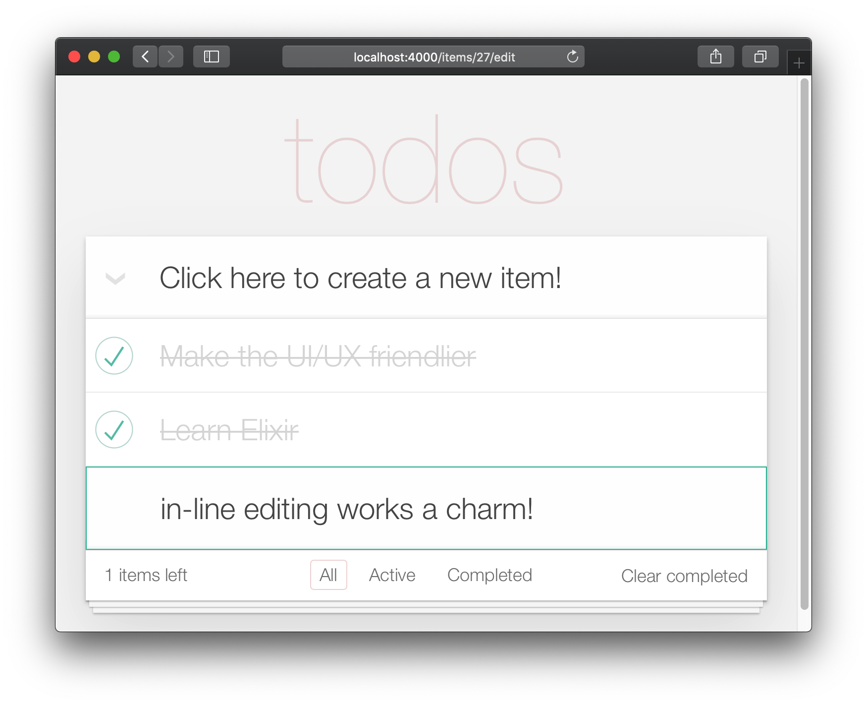 Phoenix-Todo-App-without-default-table-layout
