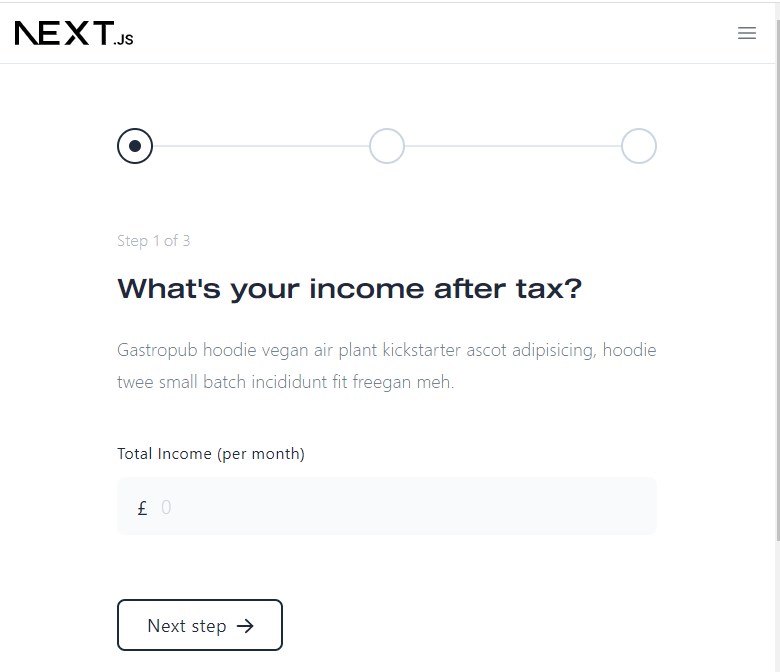 Onboarding Income