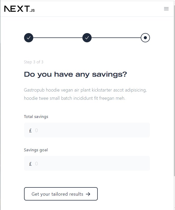 Onboarding Savings