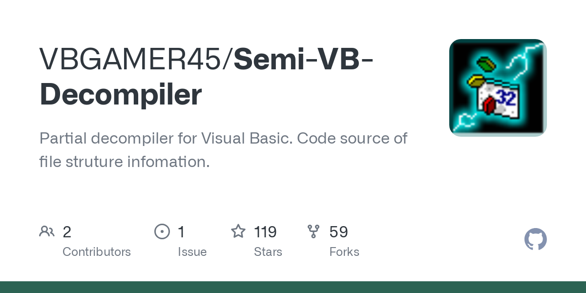 Semi VB Decompiler