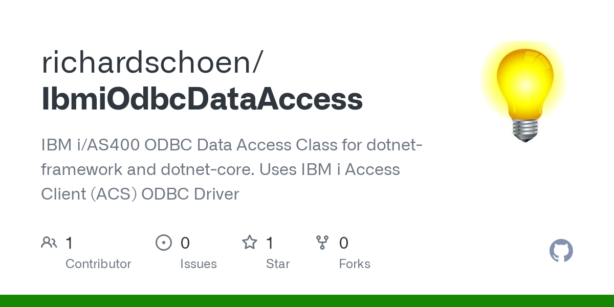 IbmiOdbcDataAccess