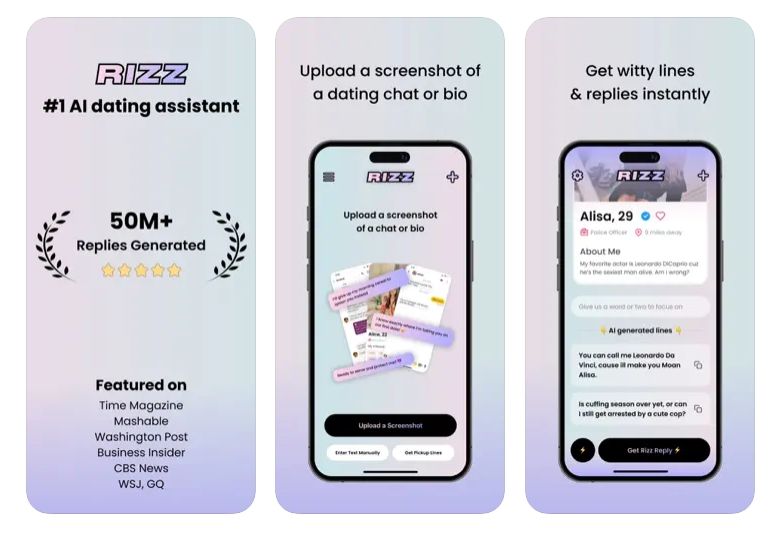 การสร้างแอปพลิเคชั่นโค้ชหาคู่ AI โดยอิงจาก CHATGPT สำหรับการดาวน์โหลด 1.5 ล้านครั้งและรายได้ต่อเดือน 190,000 ดอลลาร์สหรัฐ