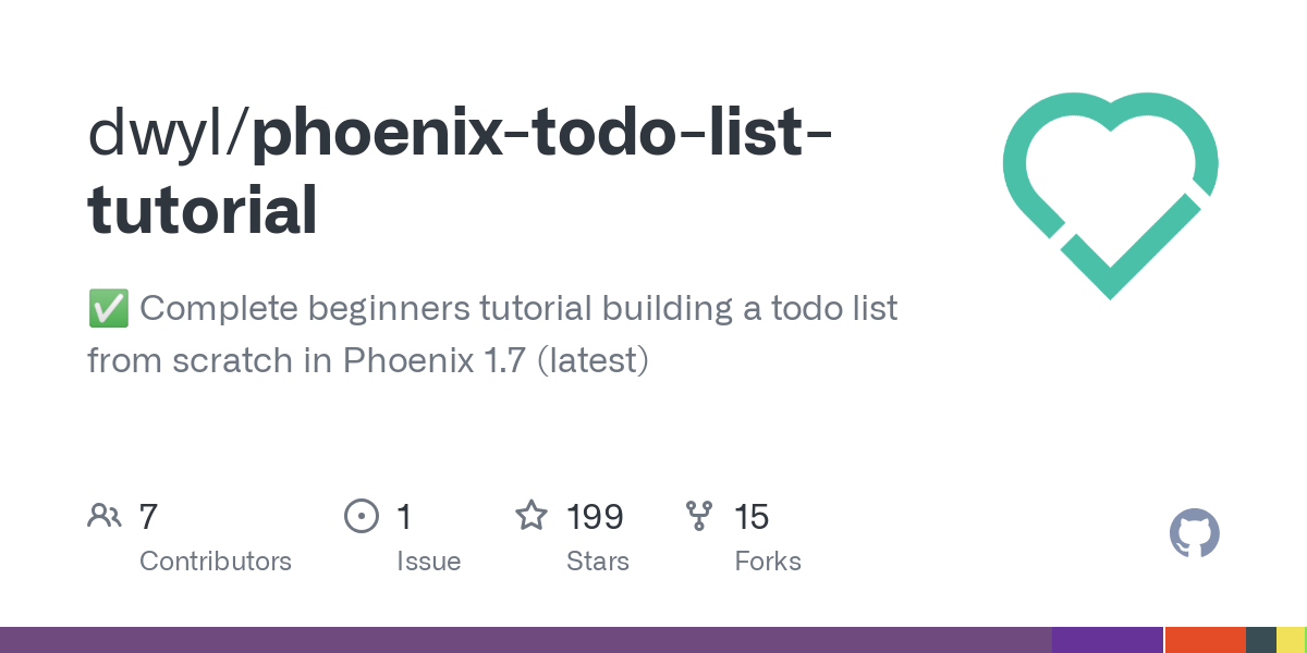 phoenix todo list tutorial