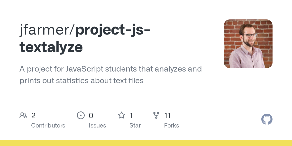 project js textalyze