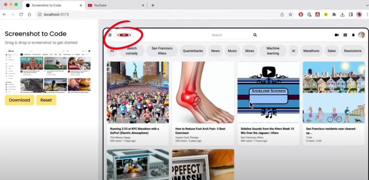 เว็บไซต์แบบจำลองภาพหน้าจอ GitHub ติดอันดับ 2,500+ Star ในวันเดียวฟรีหน้าเว็บ AI ที่รวดเร็วและรวดเร็ว