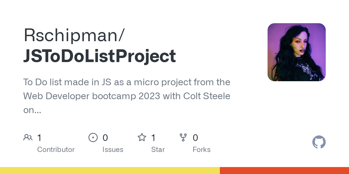 JSToDoListProject
