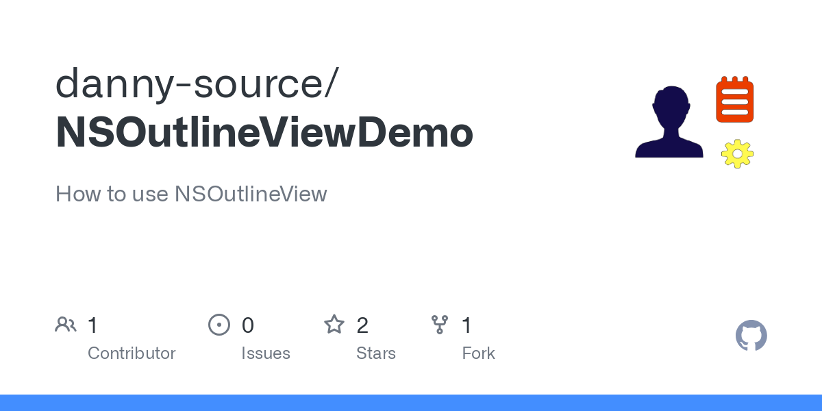 NSOutlineViewDemo