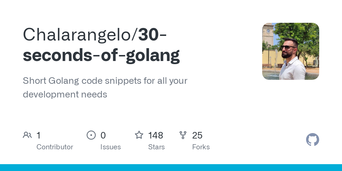 30 seconds of golang