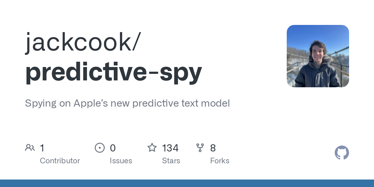 predictive spy