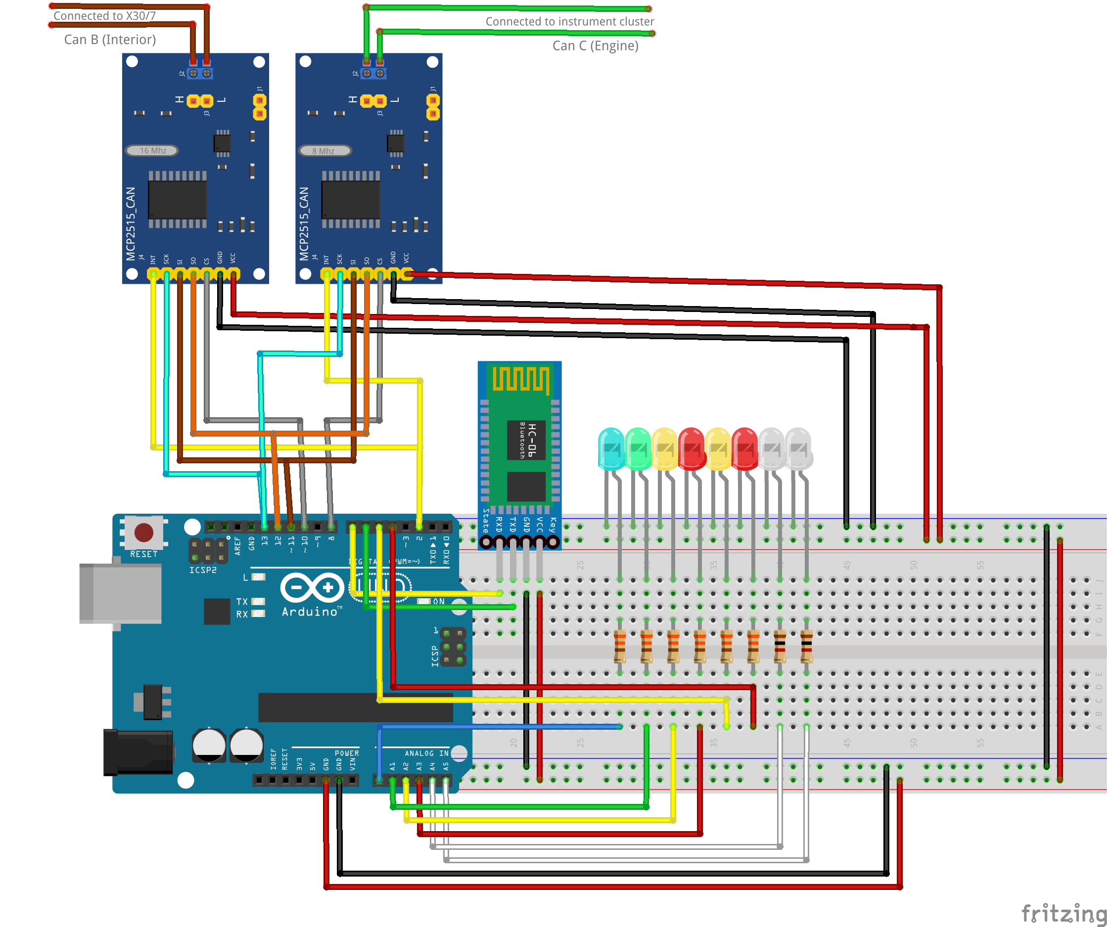 Arduino setup