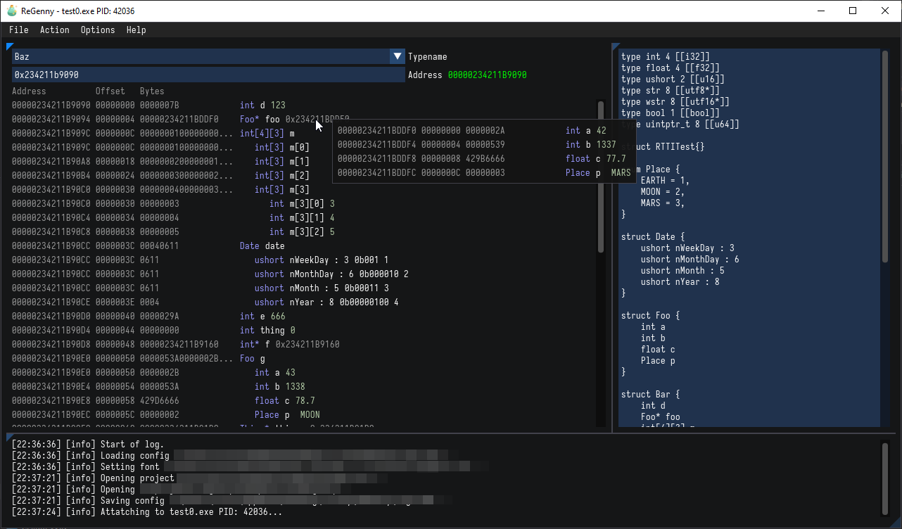 초기 빌드 미리보기