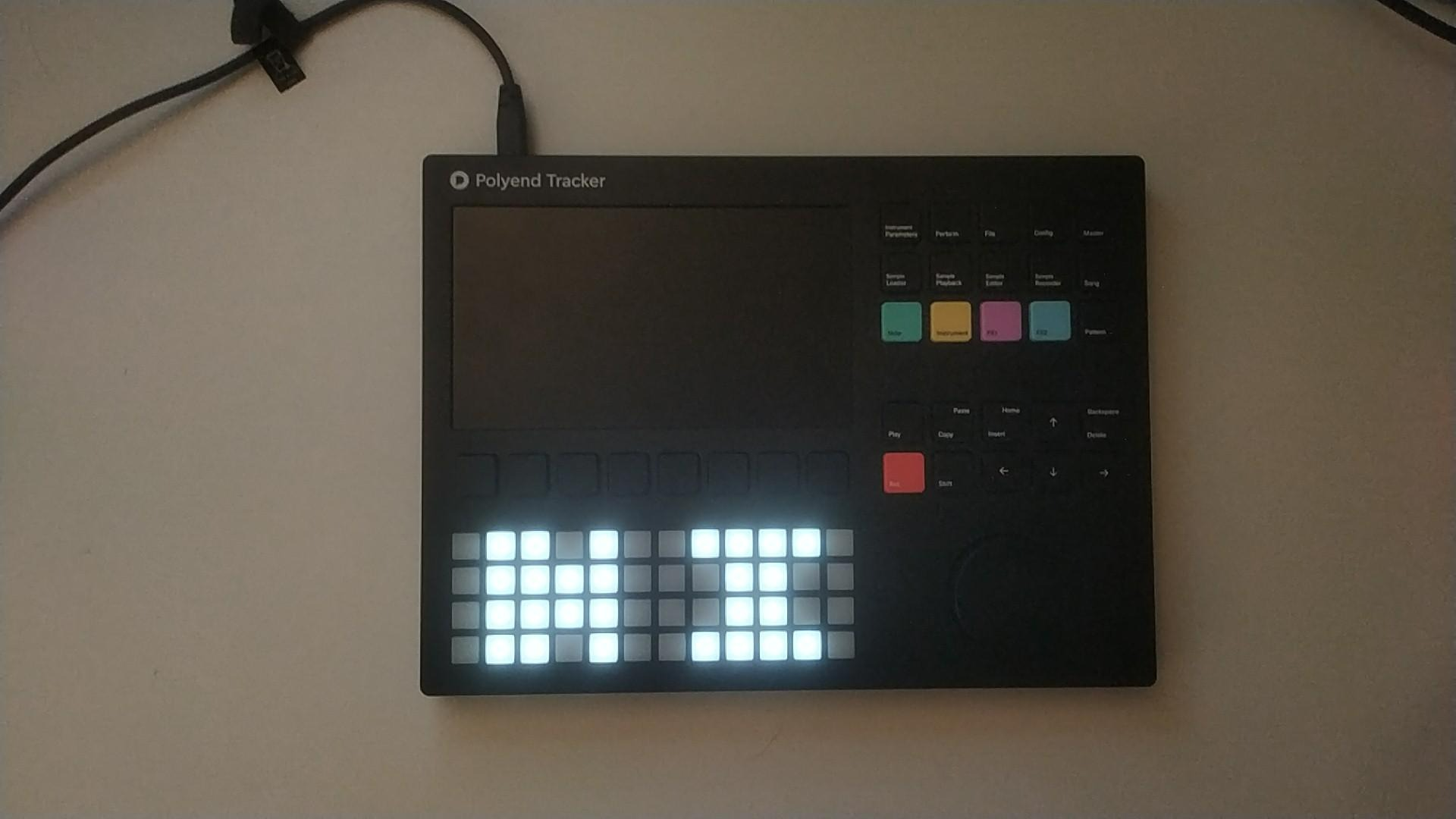 리트래커 스크린 샷