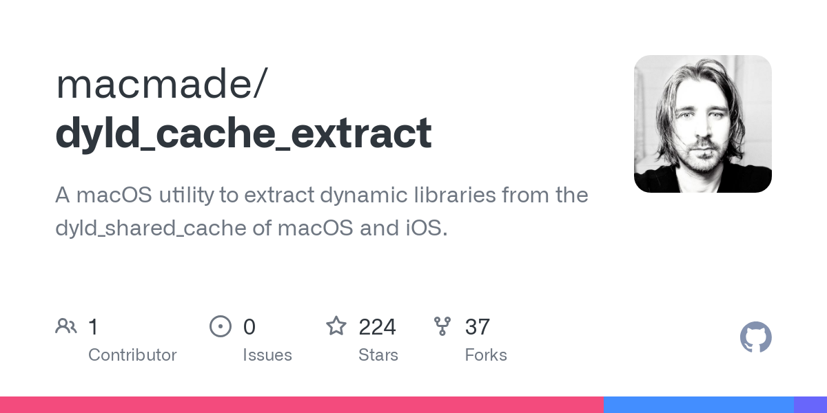 dyld_cache_extract