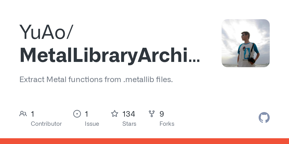 MetalLibraryArchive