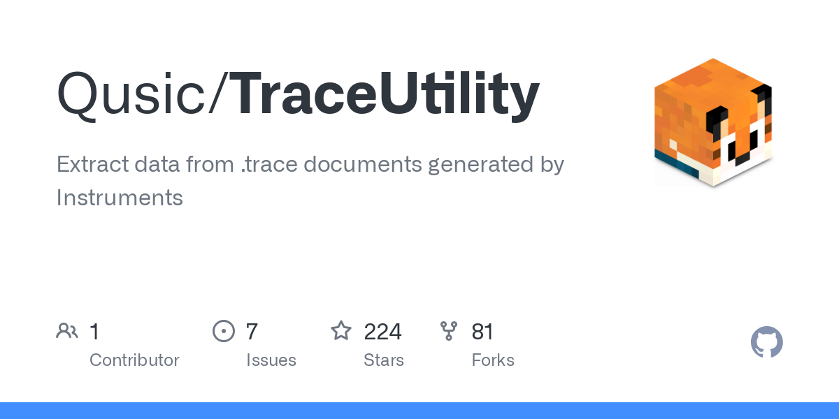 TraceUtility