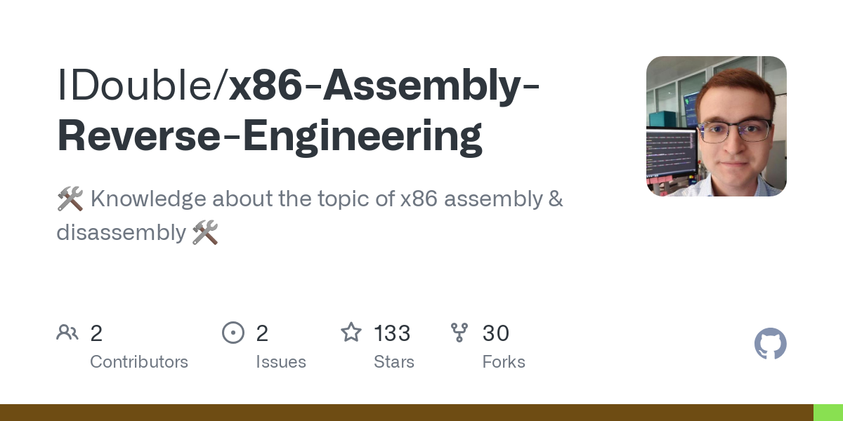 x86 Assembly Reverse Engineering
