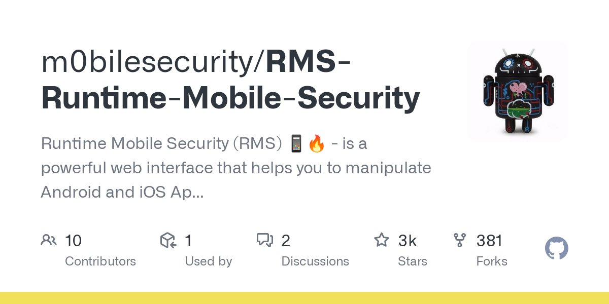 RMS Runtime Mobile Security