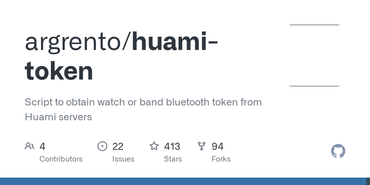 huami token