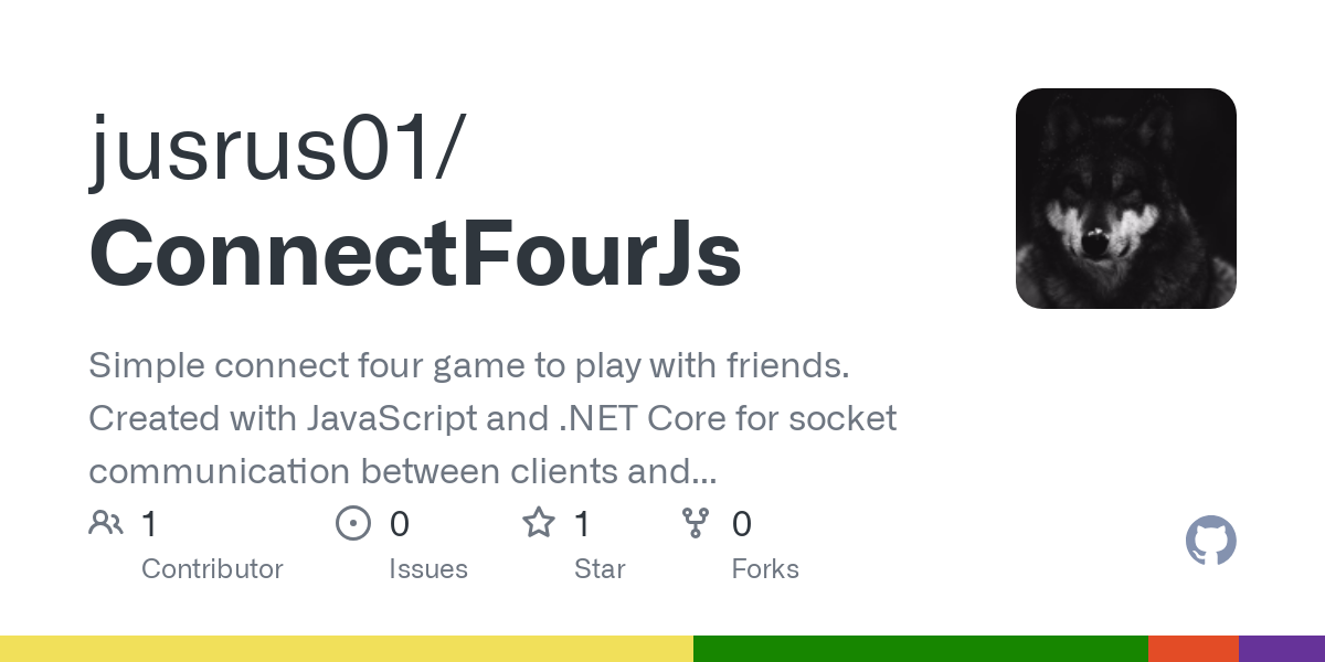 ConnectFourJs