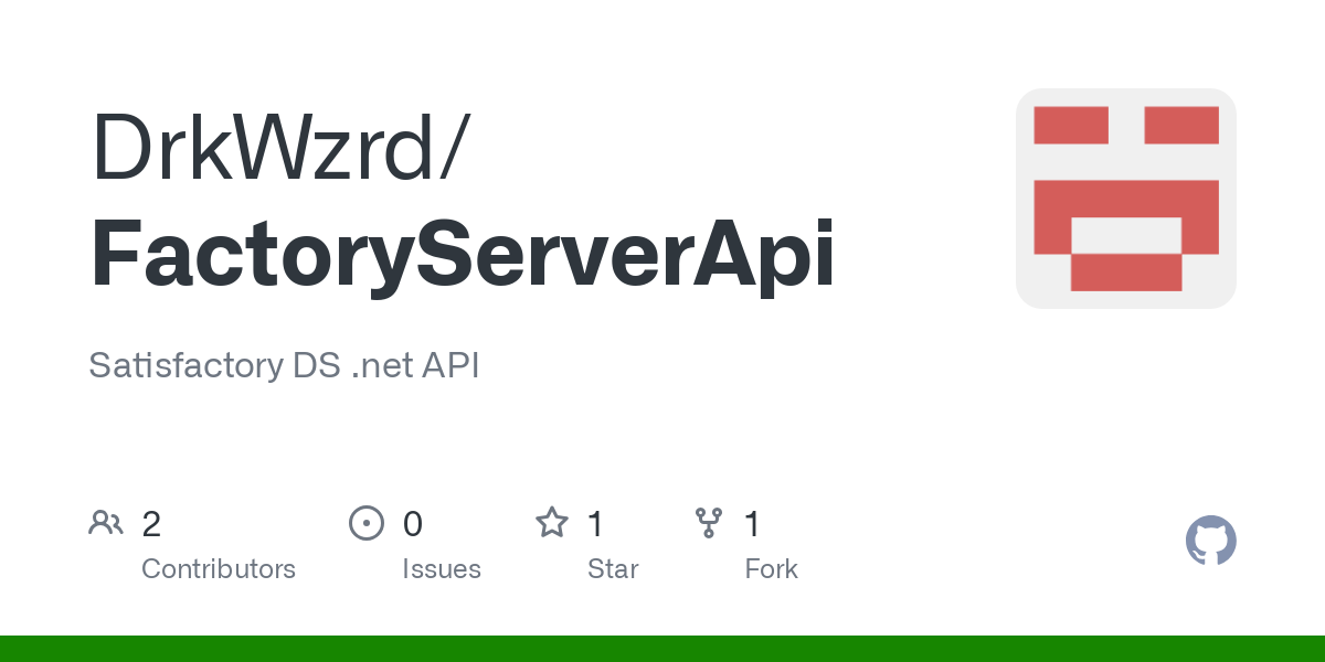 FactoryServerApi