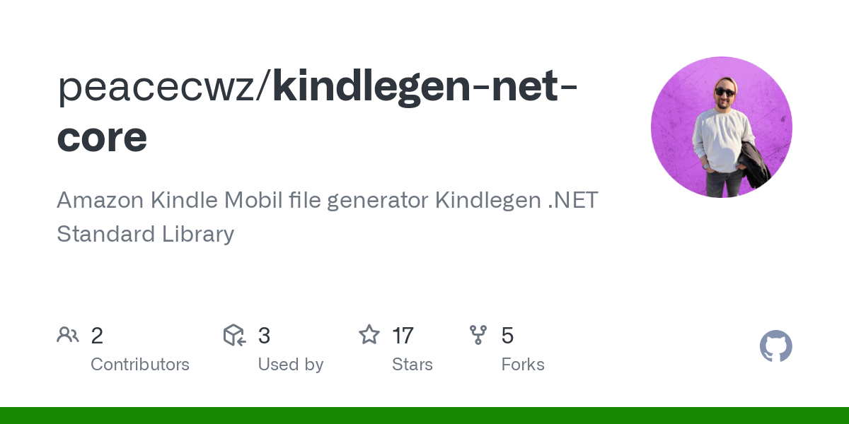 kindlegen net core