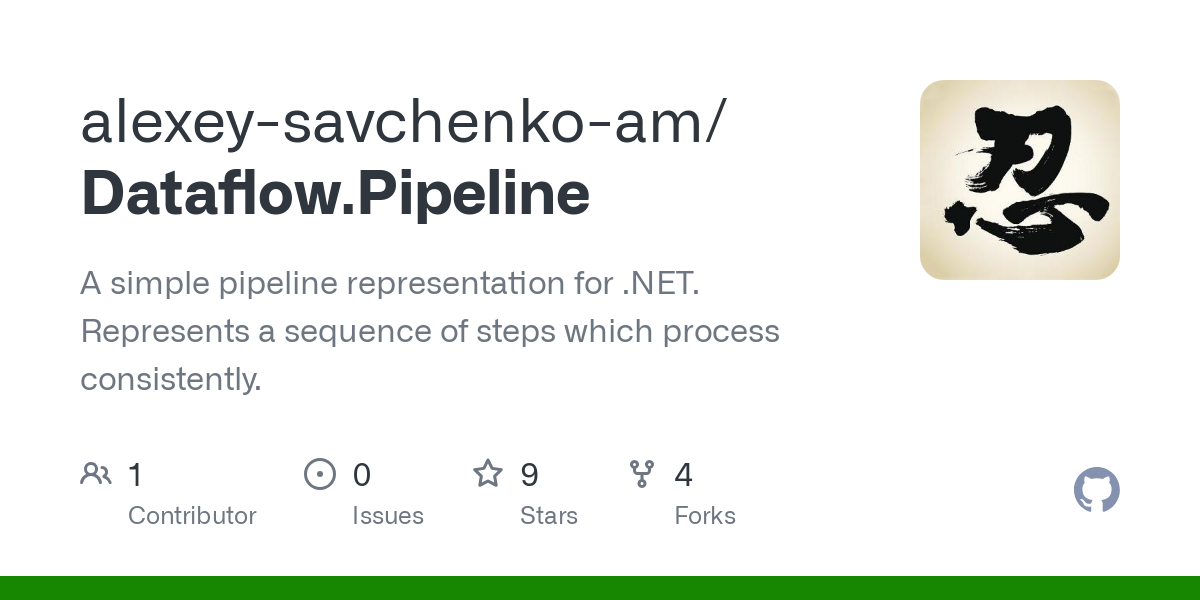 Dataflow.Pipeline