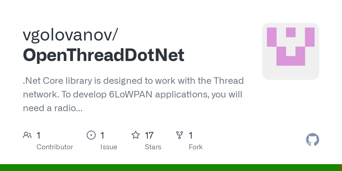 OpenThreadDotNet