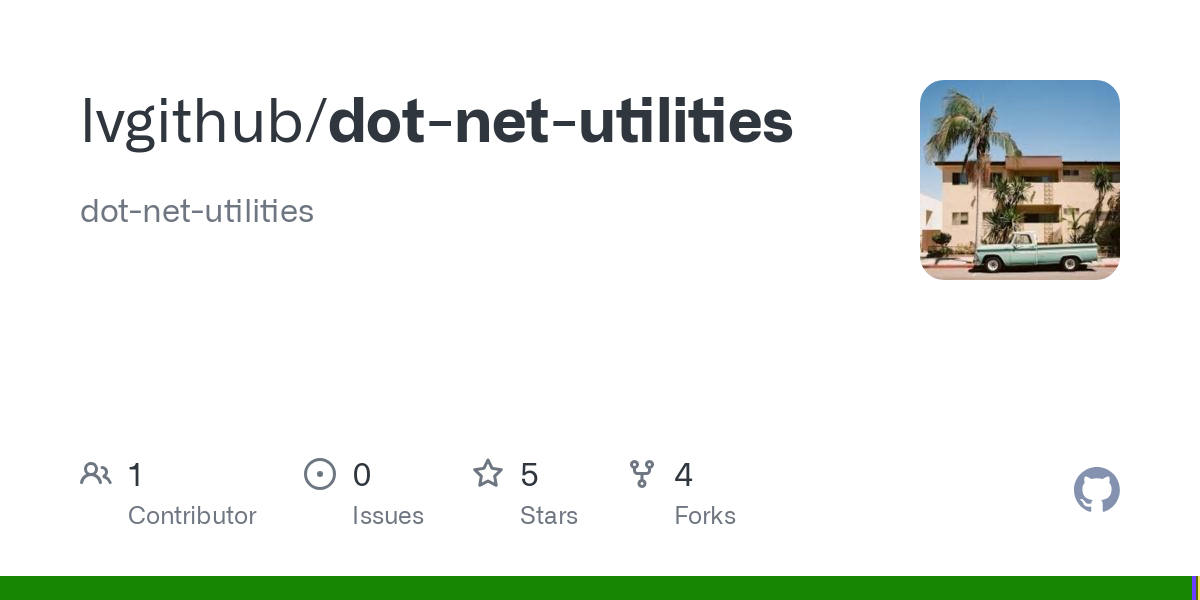 dot net utilities