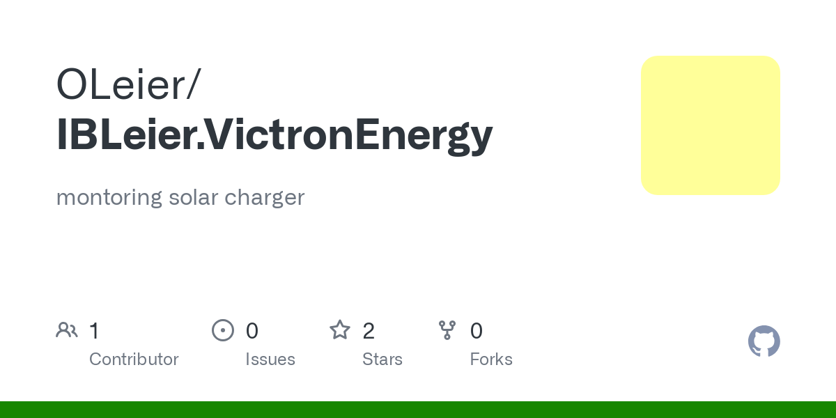 IBLeier.VictronEnergy