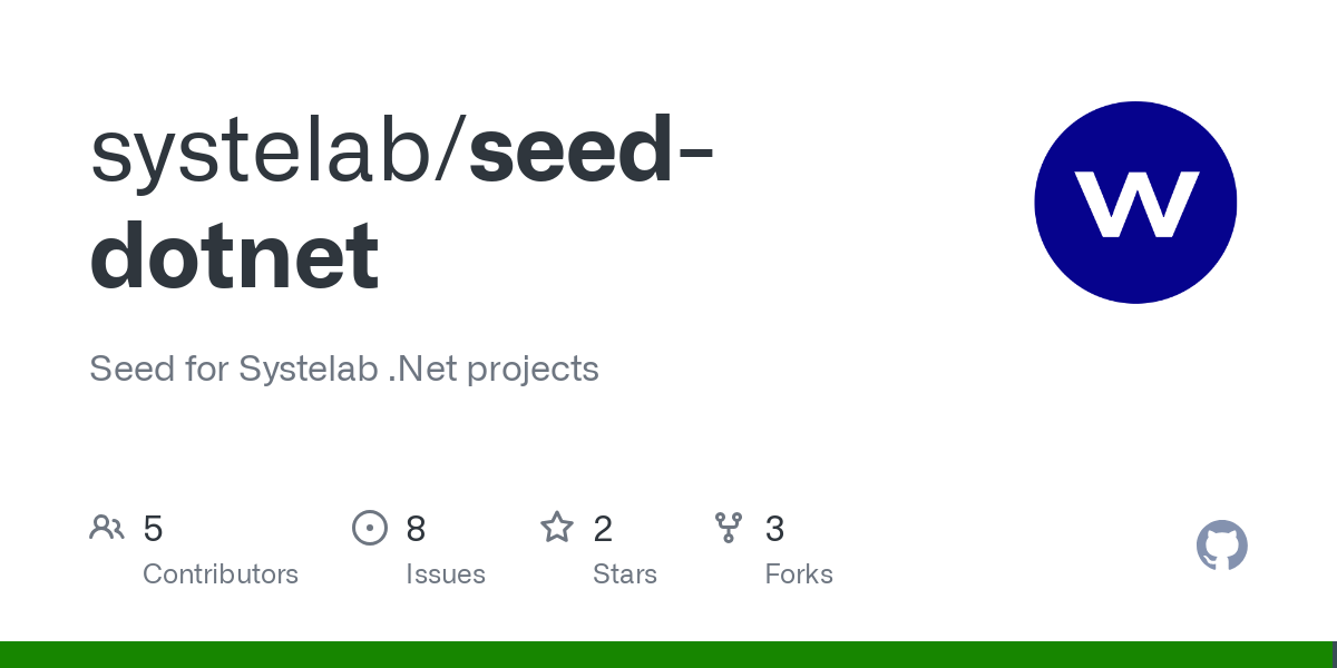 seed dotnet