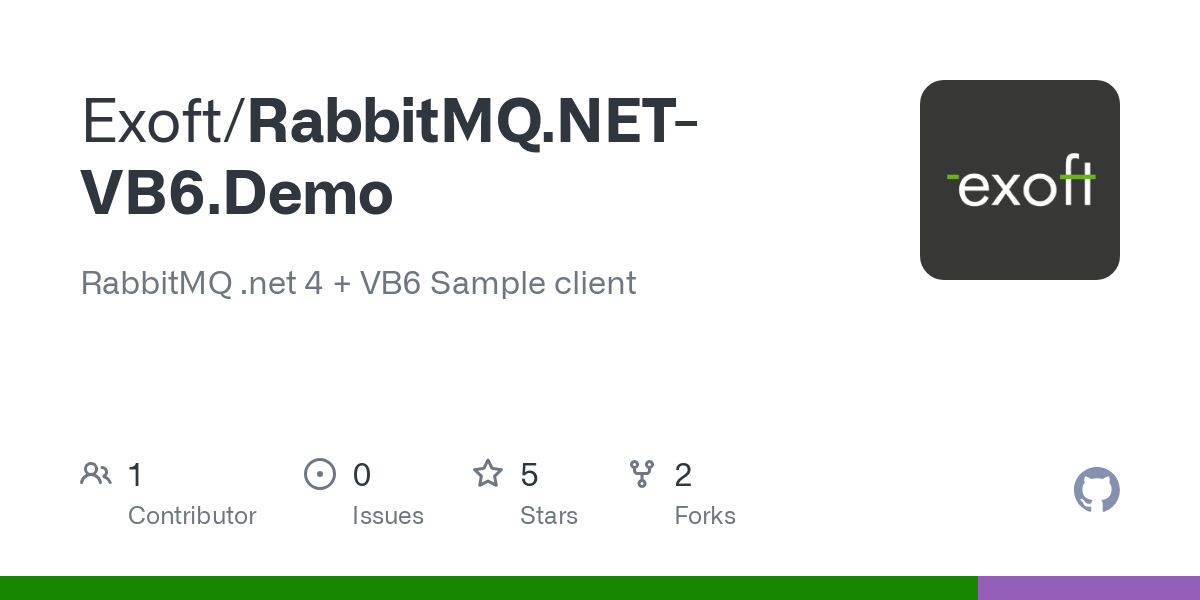 RabbitMQ.NET VB6.Demo