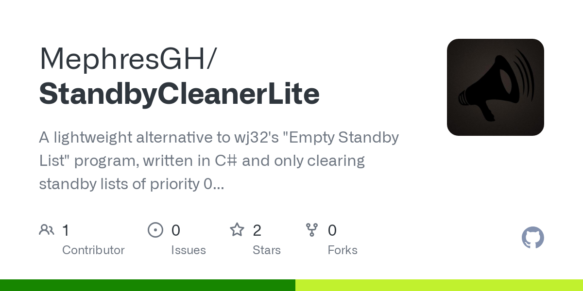 StandbyCleanerLite