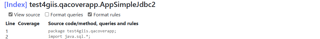 Пример сводного отчета