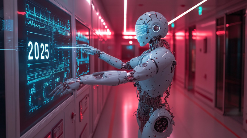 机器人 人工智能2025