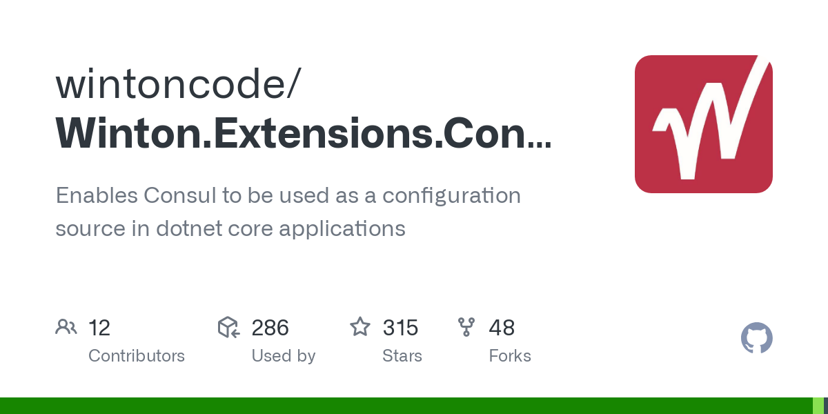 Winton.Extensions.Configuration.Consul