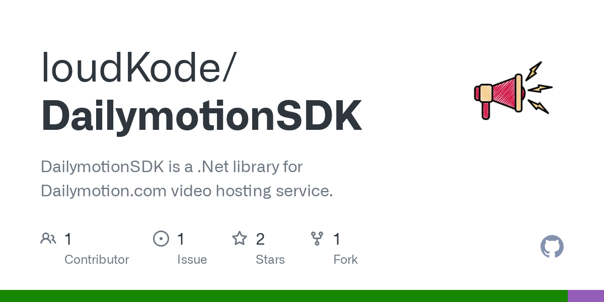 DailymotionSDK