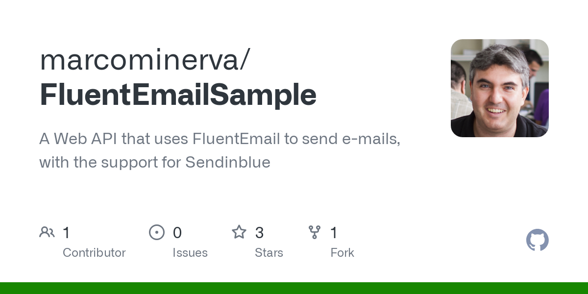 FluentEmailSample